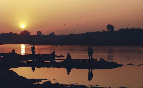 Fotos de stock gratuitas de India, luz de la mañana, narmada