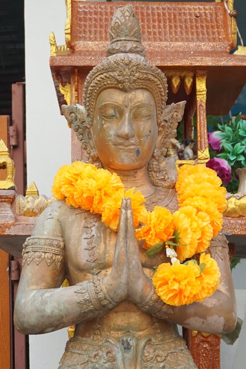 Безкоштовне стокове фото на тему «Будда, вертикальні постріл, Медитація»