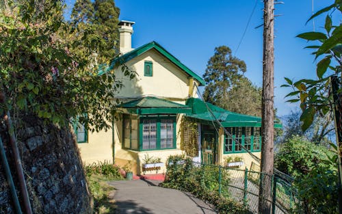 Ảnh lưu trữ miễn phí về darjeeling, màu xanh lá, Nhà cũ