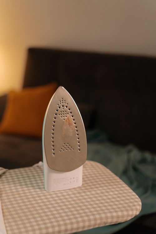 Steam Ironing Near Me Qurtubah – iron on an ironing board