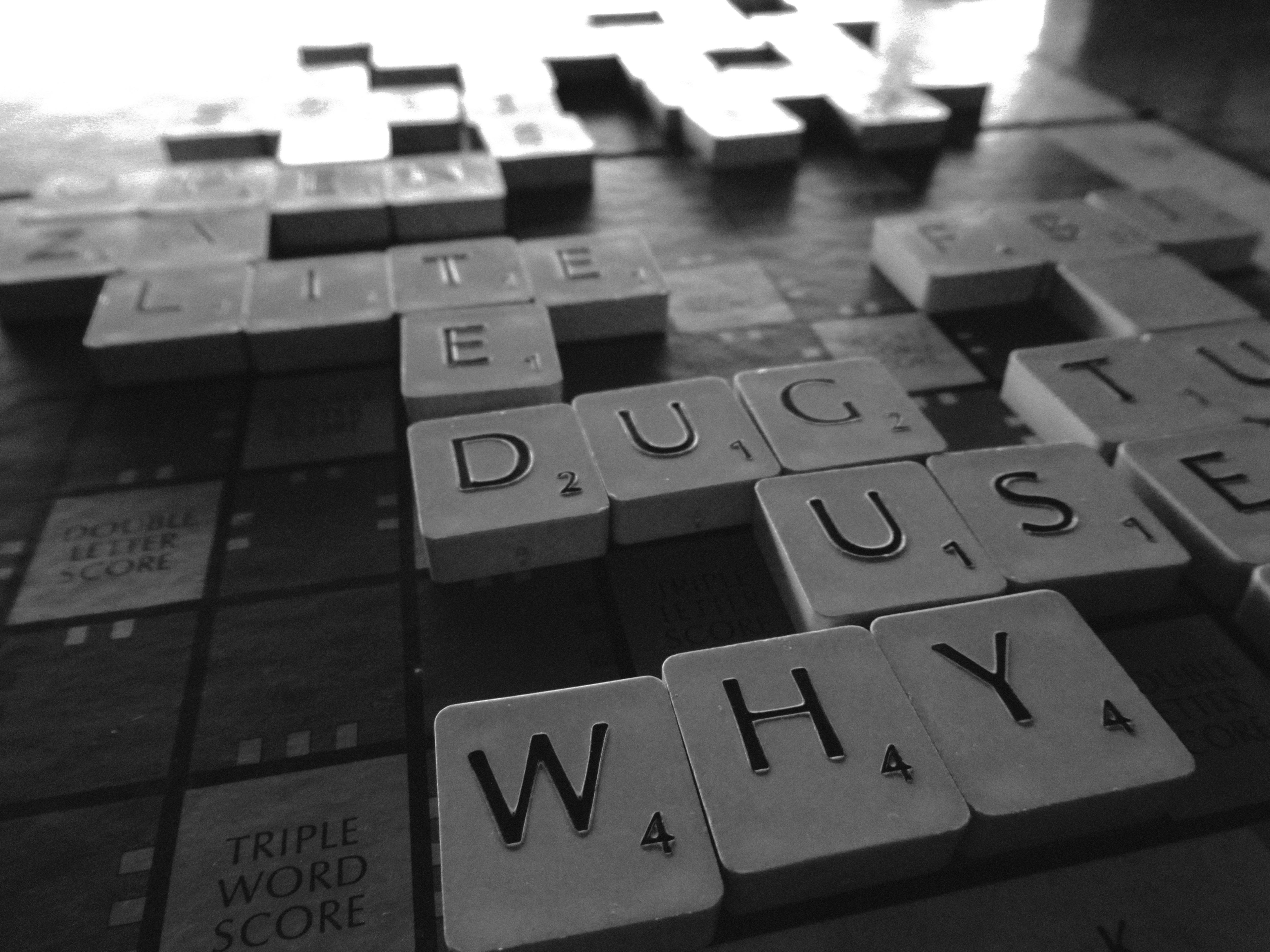free stock photo of alphabet game letters