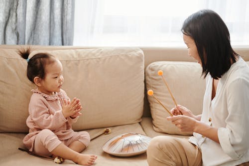 Imagine de stoc gratuită din a fi mamă, adorabil, asiatic