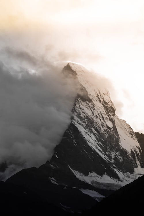 Ingyenes stockfotó 4k, Alpok, ég témában