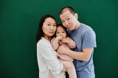 Free stock photo of affection, asian, asian baby Stock Photo
