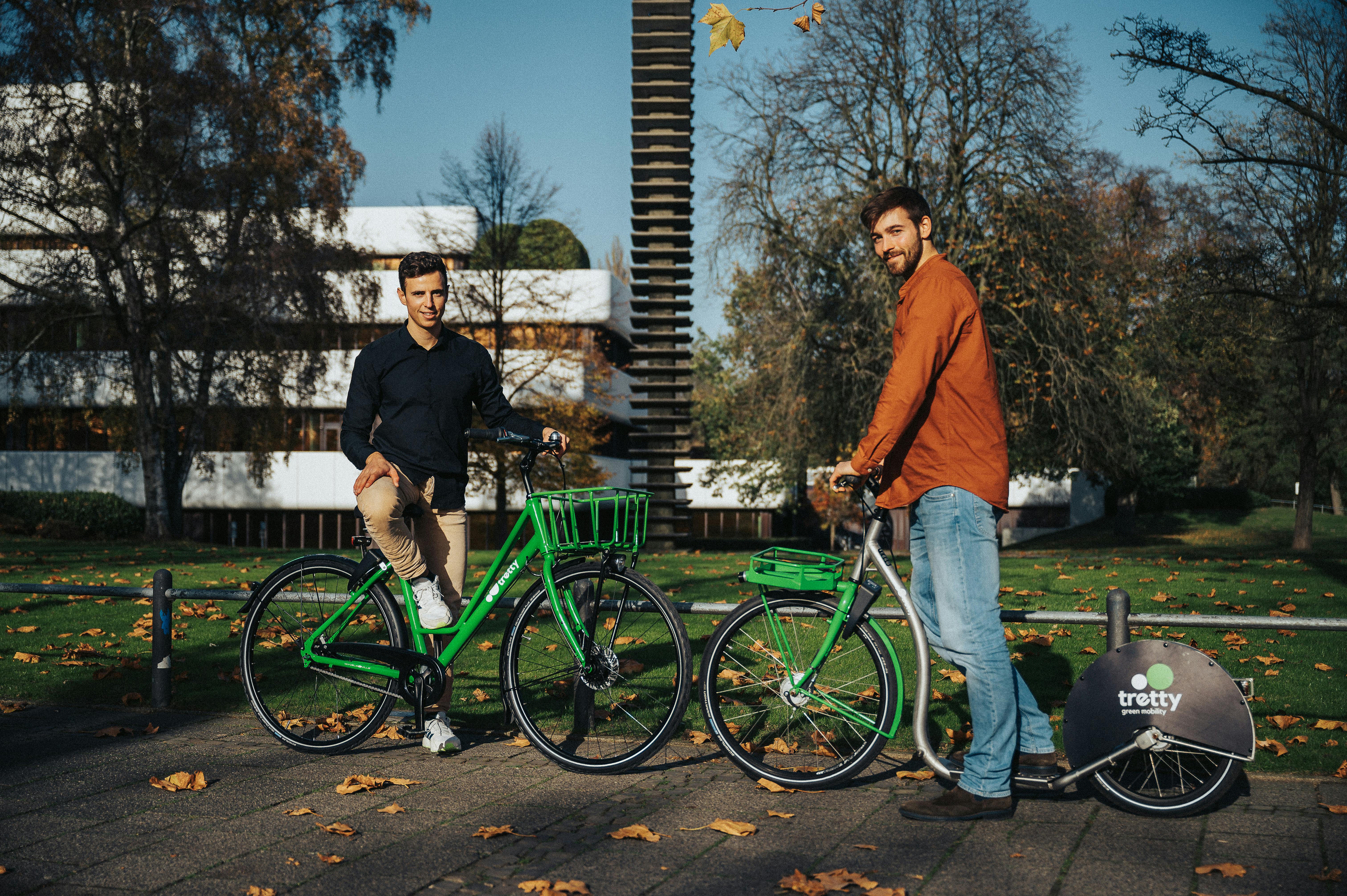 How Micromobility is Carving Out a Niche in Urban Tourism - Future Transport — Photo by tretty GmbH Bike & Scooter Sharing on