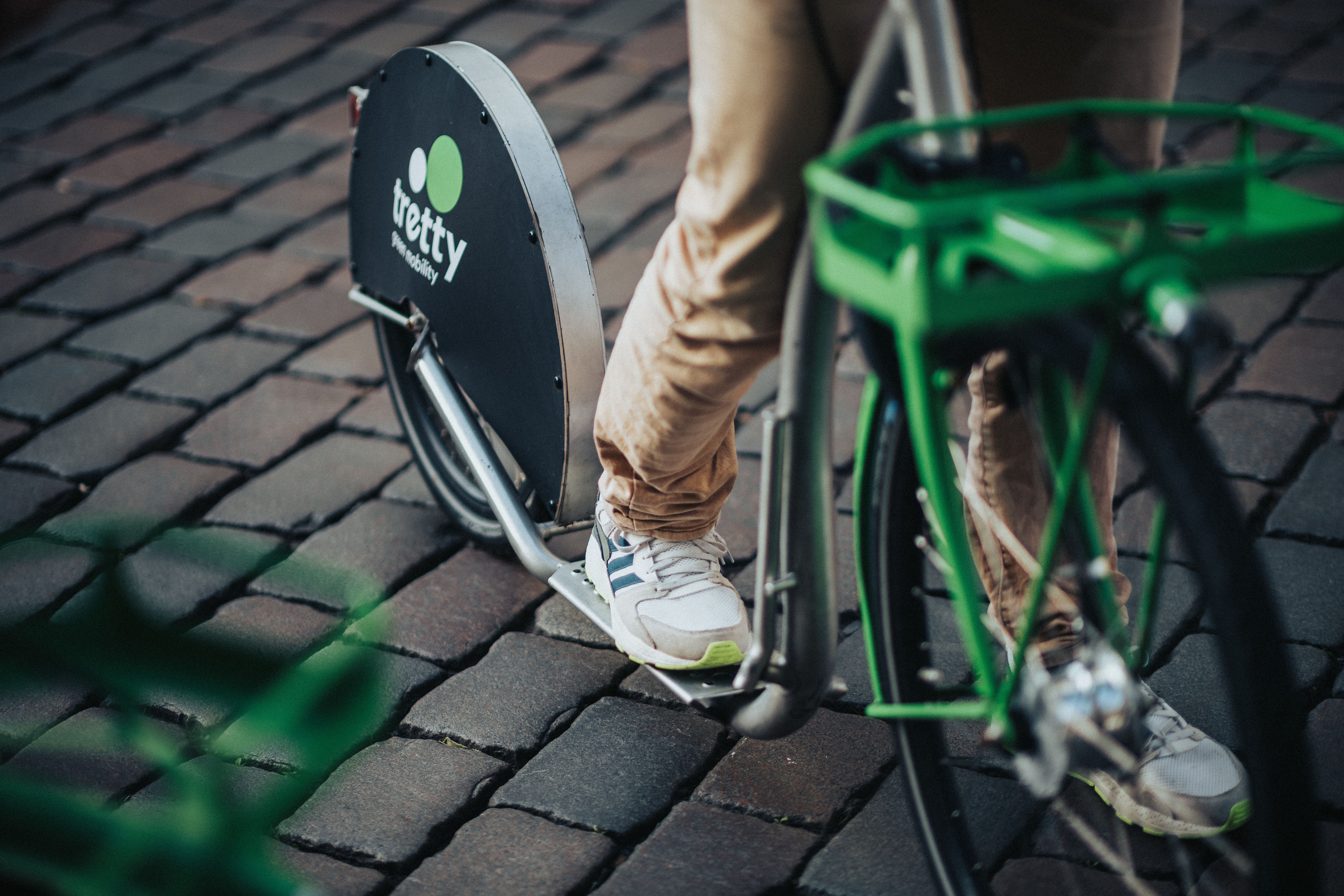 Bespoke Branded Electric Scooters — Photo by tretty GmbH Bike & Scooter Sharing on Pexels