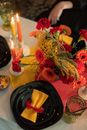 Red and Yellow Flower Bouquet