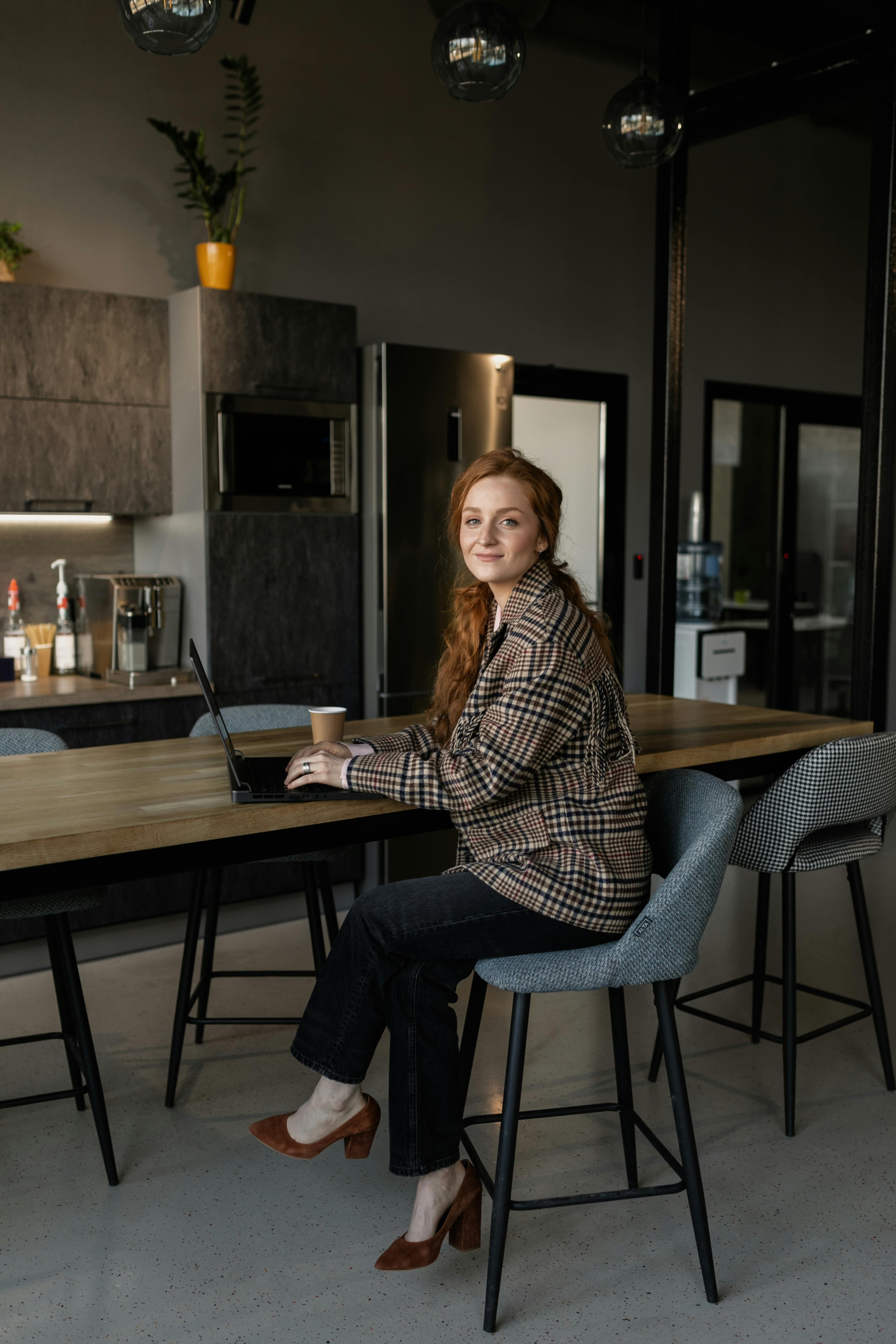 vertical freezer kitchen design business productivity