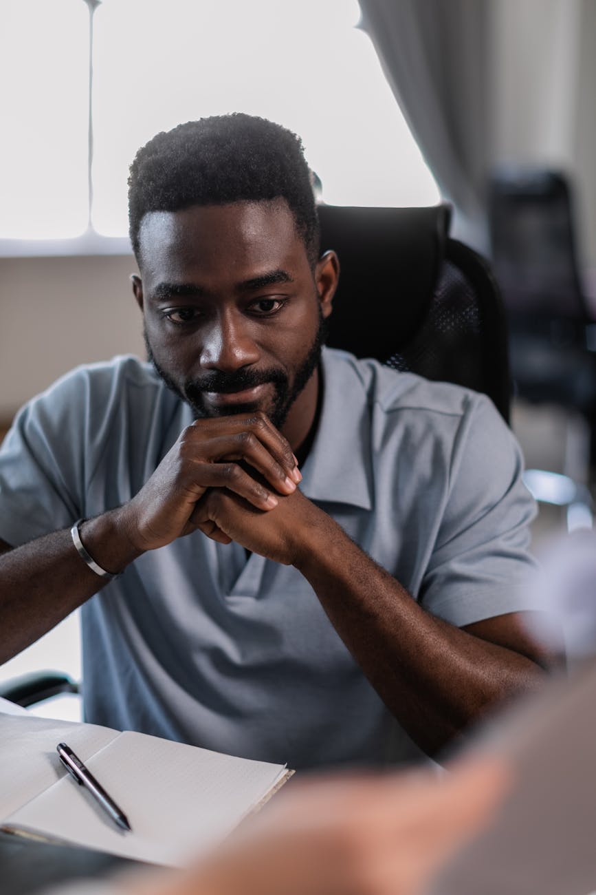 A focused workspace helps improve productivity