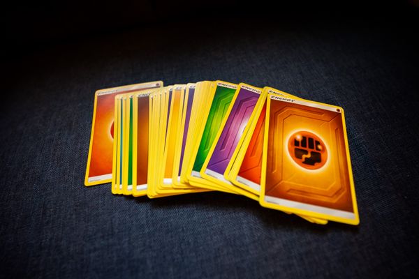 Sealed packs of trading cards