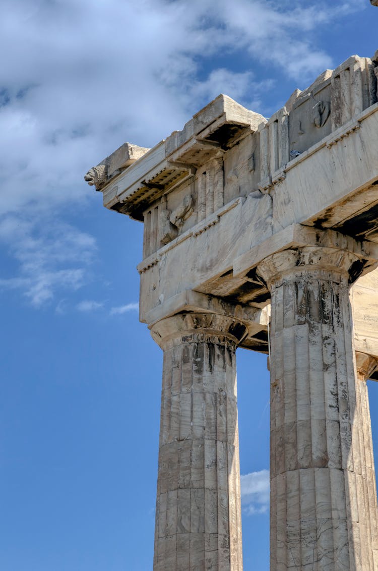The Parthenon In Athens