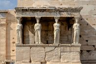 The Caryatid Porch of Erechtheion