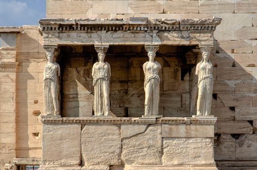 The Caryatid Porch of Erechtheion