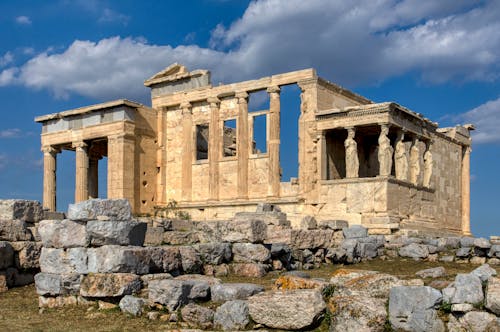 Δωρεάν στοκ φωτογραφιών με Αθήνα, ακρόπολη, αρχαία ρωμαϊκή αρχιτεκτονική Φωτογραφία από στοκ φωτογραφιών