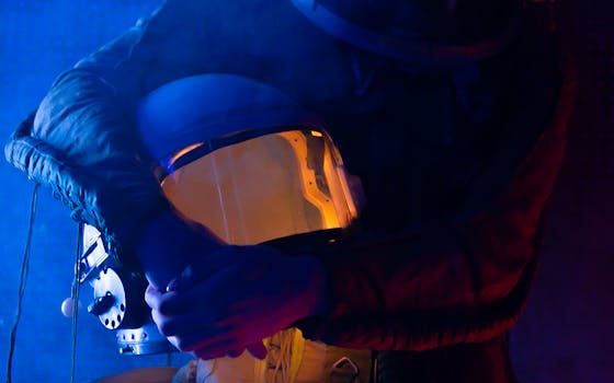 Immagine gratuita di acciaio, astronauta, astronomia