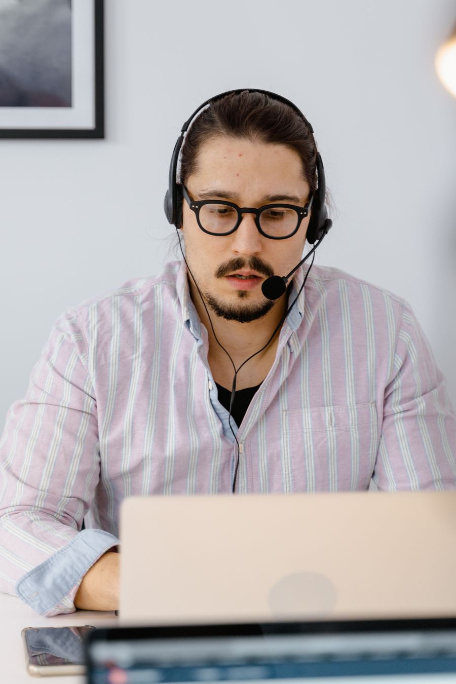 Customer service representative