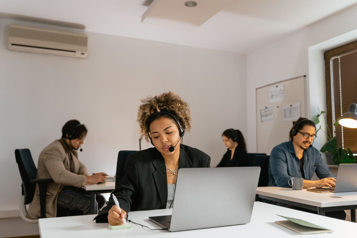 Customer support cloud calling