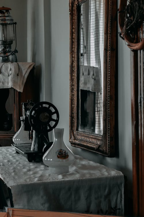 Mirror over Dresser