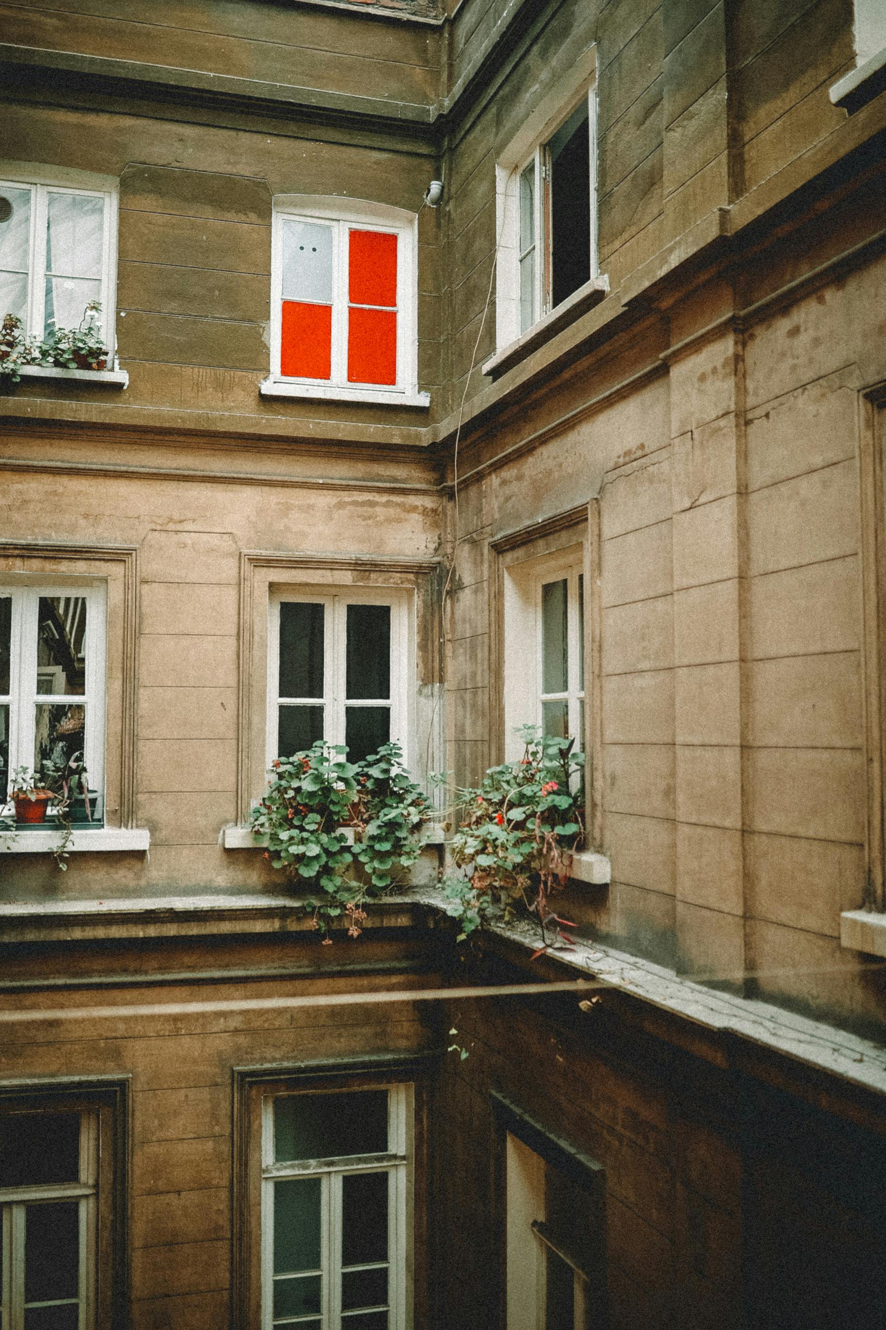 Exterior of a Pink Building · Free Stock Photo