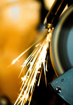 Free stock photo of light, dark, industry, technology