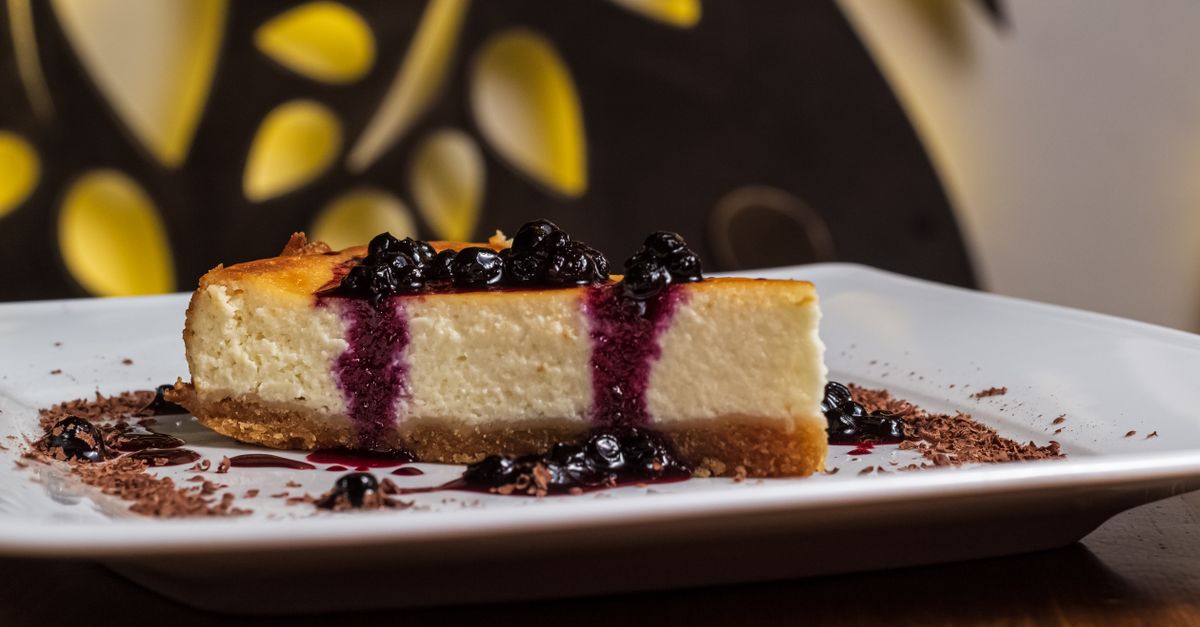 Classic New York Cheesecake