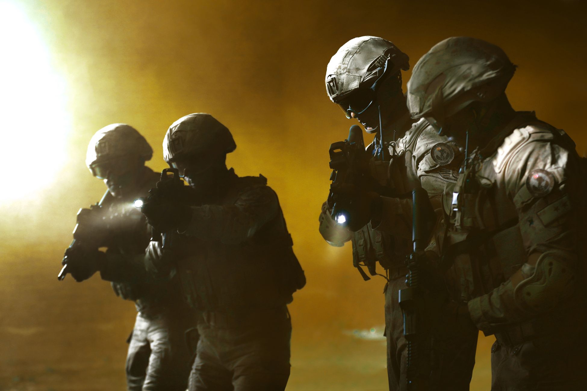 Militairen van de landmacht trekken vier nachten door Limburgse gemeenten