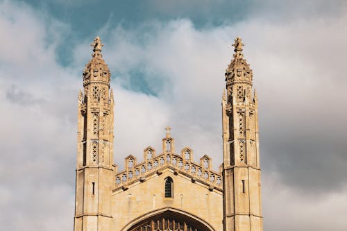 Clouds over Church Towers