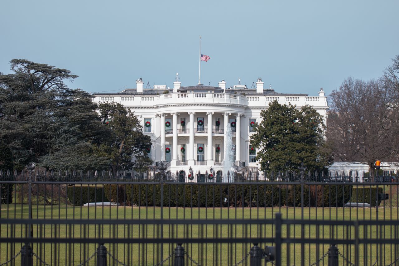 Bijela kuća u Washingtonu
