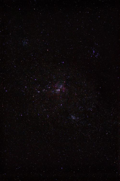 Free Star-filled night sky with a celestial view captured in Brazil. Stock Photo
