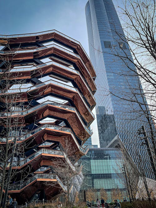 Fotos de stock gratuitas de arquitectura, el recipiente, Nueva York