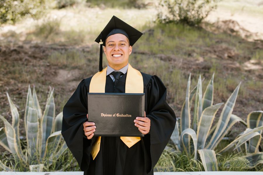Student Graduation and Diploma - Study Visa