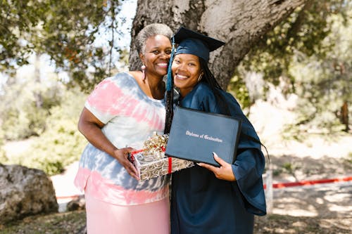 Δωρεάν στοκ φωτογραφιών με αγάπη, αποφοίτηση, αφροαμερικάνοι
