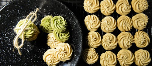 Galletas Blancas Redondas