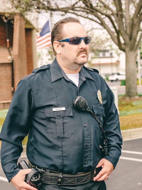 Policeman on the Street