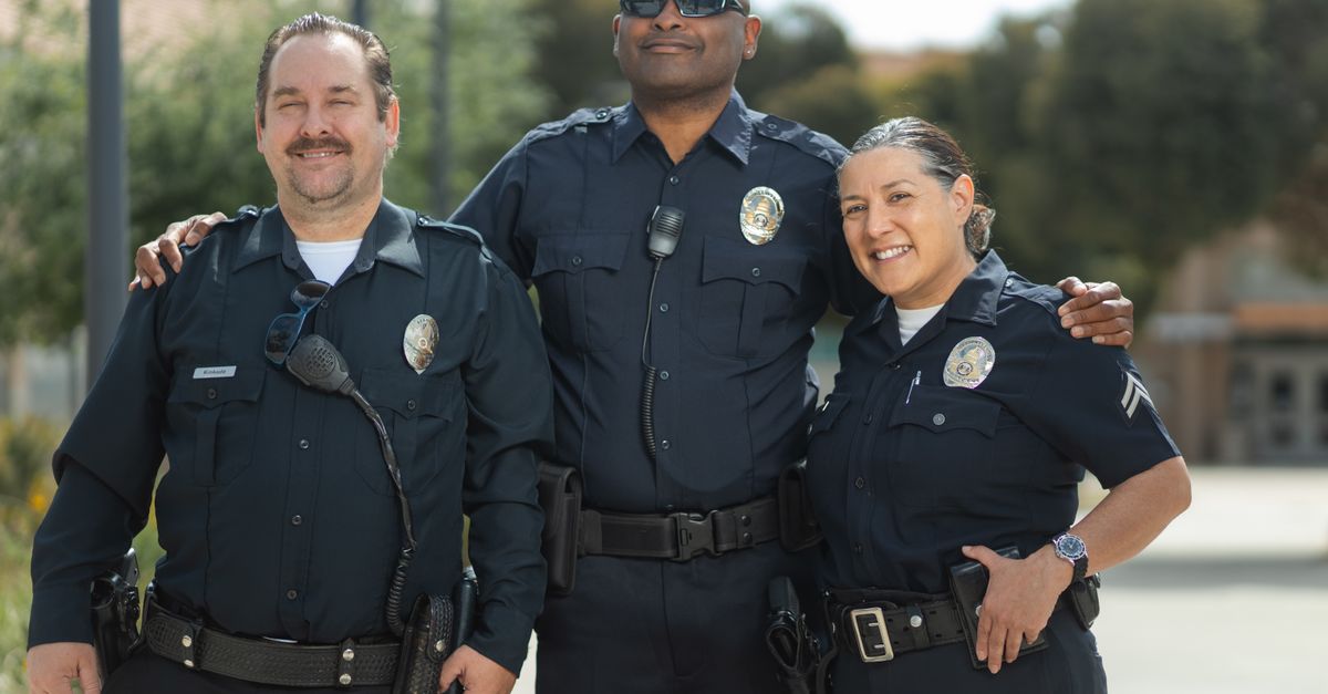 Police Page Police Officers in Their Uniform · Free Stock Photo