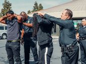 Policemen on the Street
