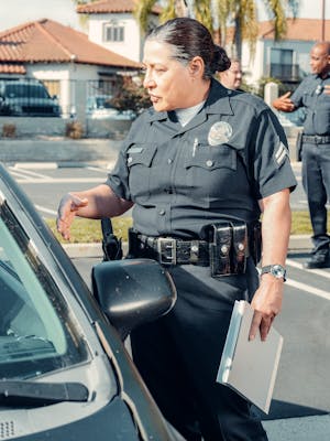 Law enforcement officer