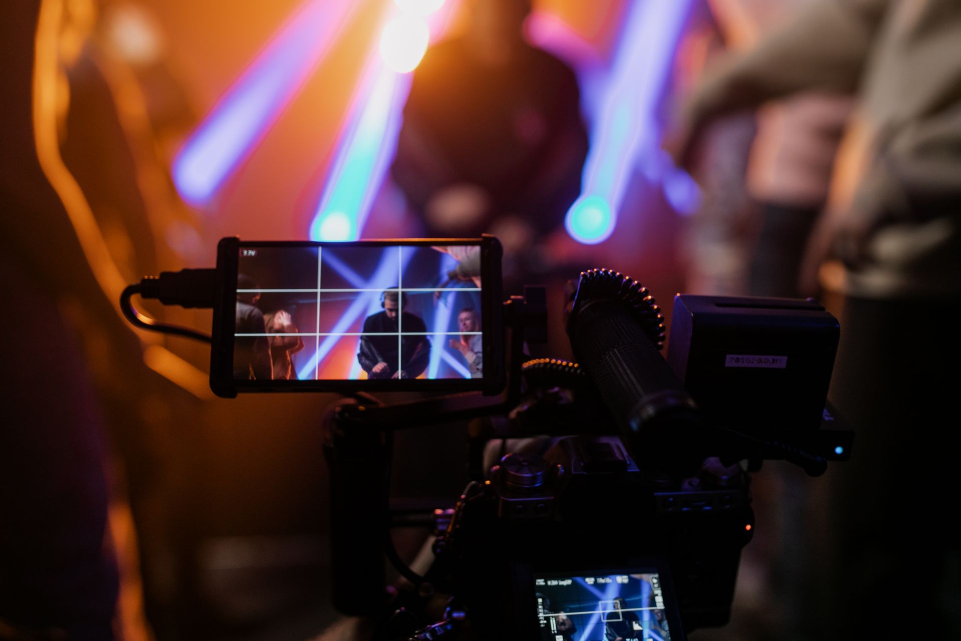 A Video Recording of a Live Performance