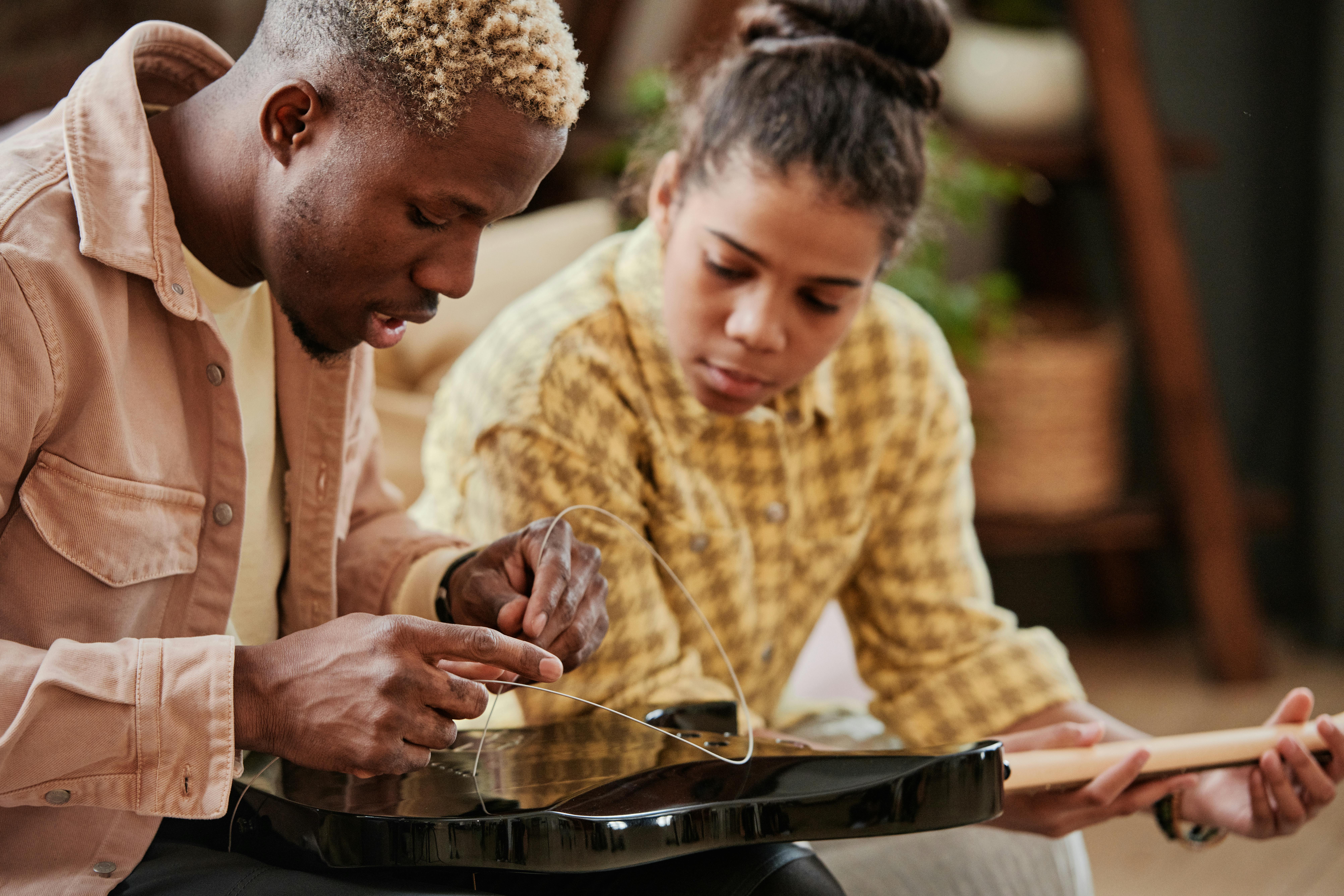 Acoustic Guitar Repair - Maintenance subtopic