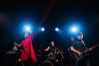 Photo of a Band Performing