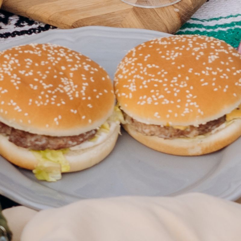 Classic Black Bean Burgers