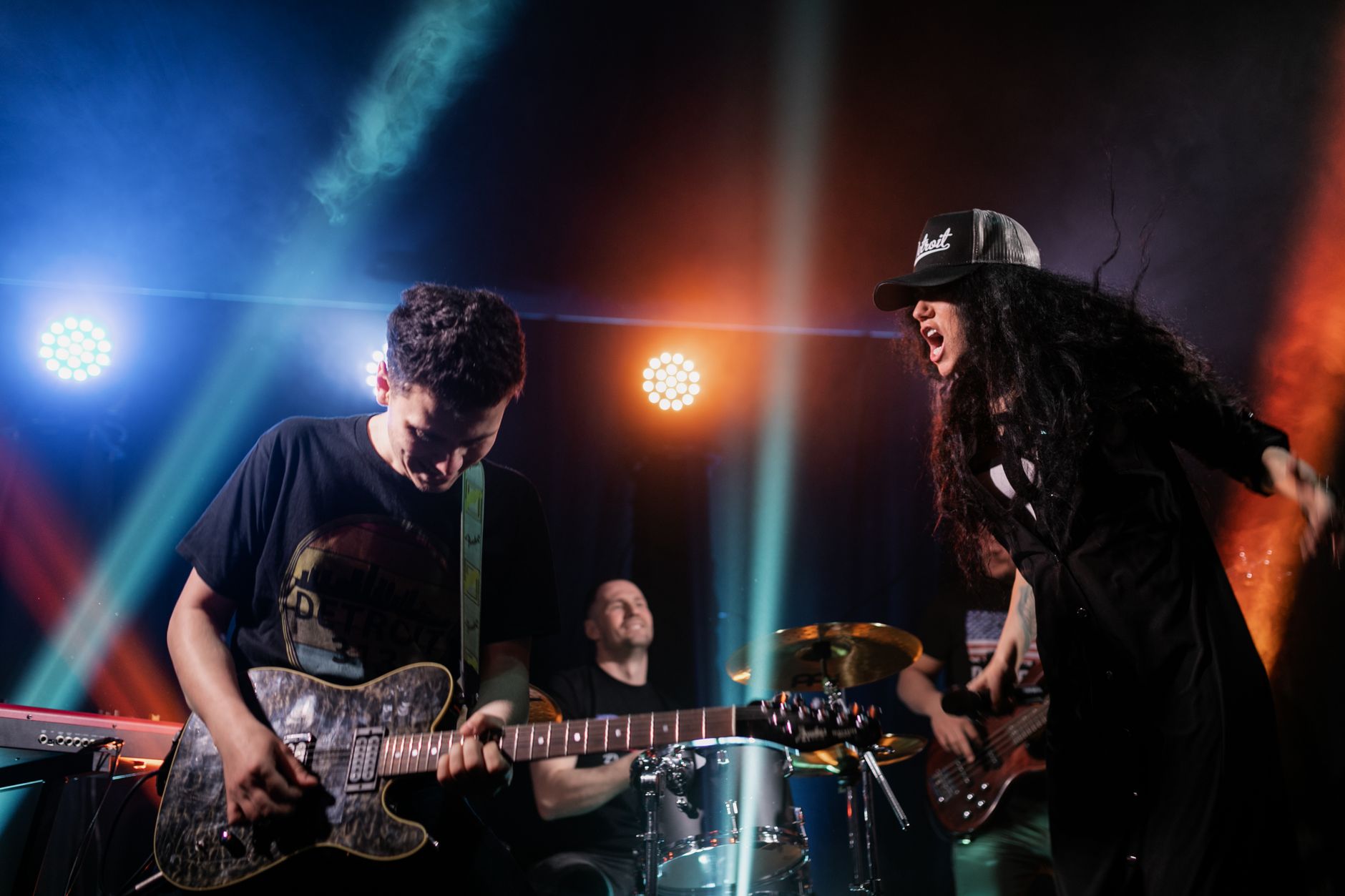 Eclipsed by the Wall and Live from Earth at Rock & Roll Pizza - Eclipsed by the Wall and Live from Earth team up for a tribute-night double bill featu