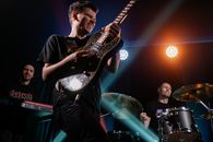 A Band Performing at a Concert