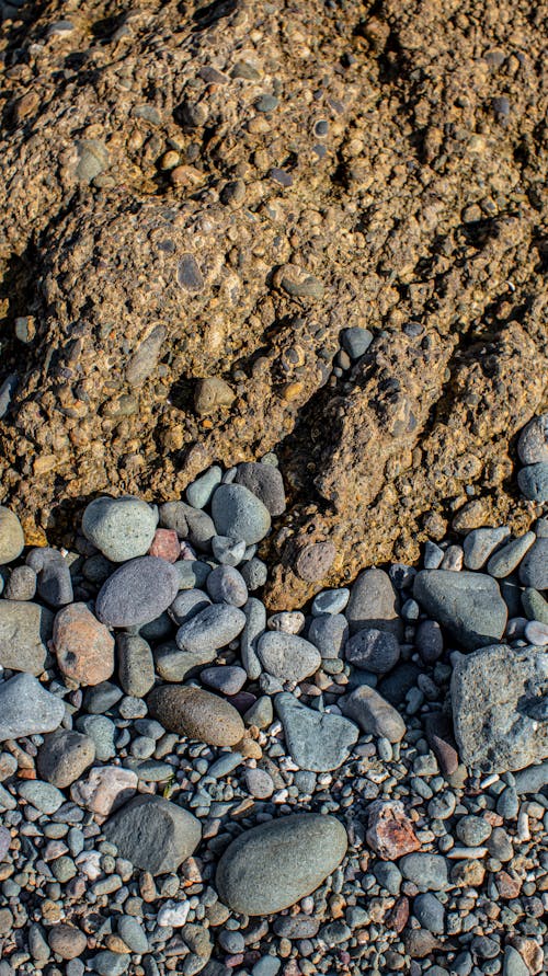 Close-Up Shot of Stones