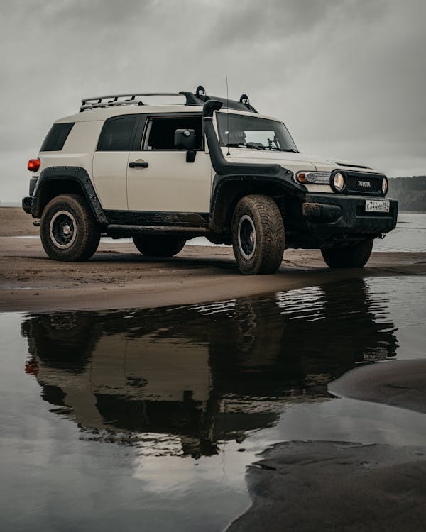 Fotobanka s bezplatnými fotkami na tému auto, automobil, breh