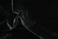 Glistening Dark Fabric