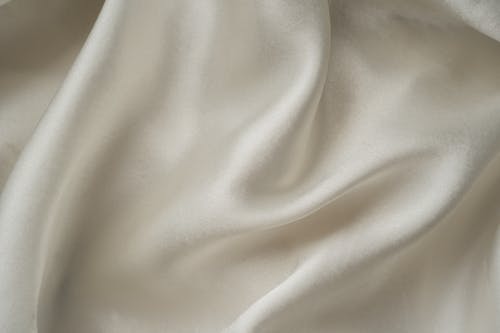 White Soft Satin Fabric 