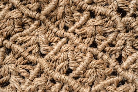 Brown Rope in Close Up Photography