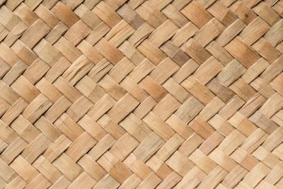 Woven baskets & mats