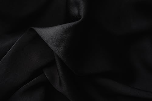A Black Silk Cloth